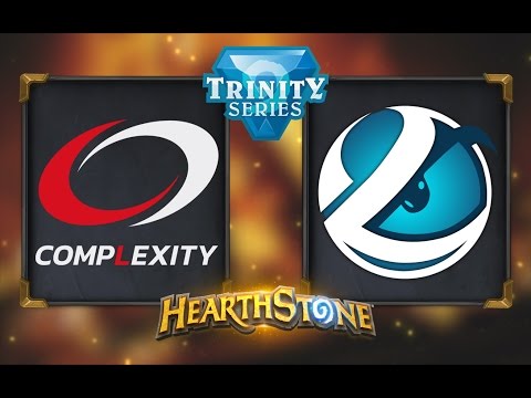 Hearthstone - CompLexity vs Luminosity - Trinity Series Finals Day 2
