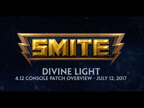 SMITE - 4.12 Console Patch Overview - Divine Light