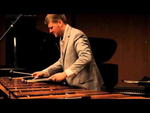 Concerto for Six-Mallet Marimba and Strings by Joe Porter