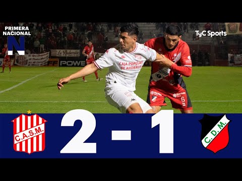 San Martín (T) 2-1 Deportivo Maipú | Primera Nacional | Fecha 25 (Zona A)