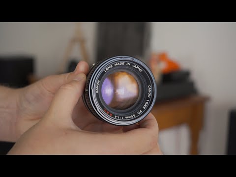 50 years old Canon FDs // My favorite BMPCC OG lenses