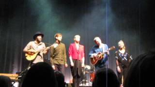 Teitur - All my mistakes, feat. Tina Dickow, Falkoner Salen, Copenhagen, 8th of dec. 2014.