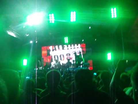 Swedish House Mafia @ Papaya Croatia 11-08-2010 / 7 Nation Army / Satisfaction