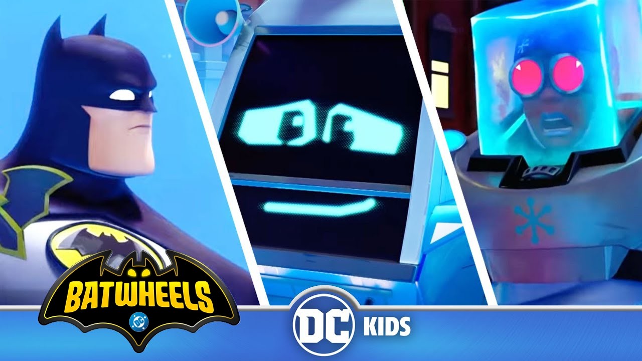 Batwheels | Mr. Freeze-Mobile 🍦 | @dckids