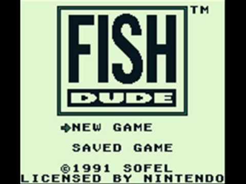 Fish Dude Game Boy