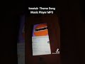 Innotab Theme Song MP3 Music Player