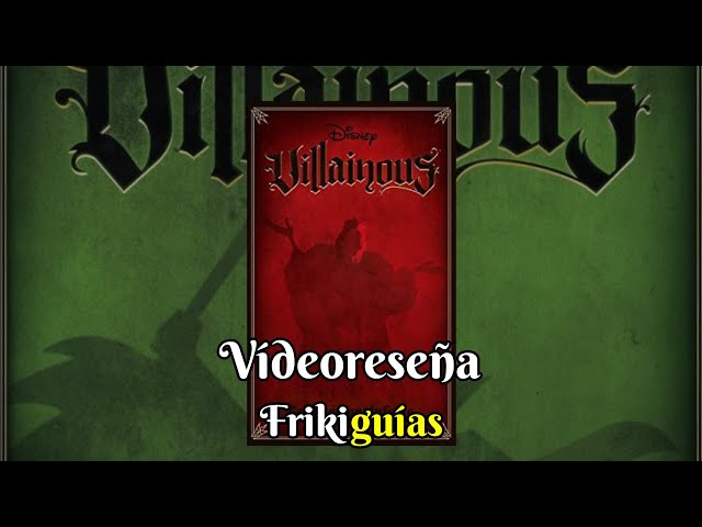 Vídeo relacionado con Ravensburger - Disney Villainous Perfectly Wretched, Juego de Mesa 10+