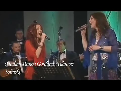 MADAM PIANO I GORDANA SVILAREVIĆ - Solnisko (SUNASCE)