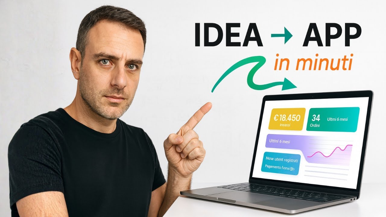 Come costruire e vendere Web App con IA senza programmare