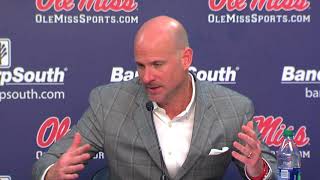 PRESSER | Andy Kennedy _ Ole Miss defeats Eastern Kentucky 85 - 75 (11/13/17)