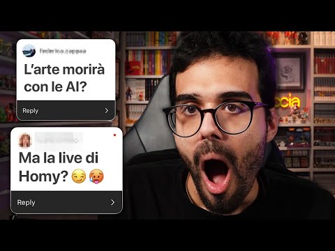 Dario Moccia answers the most absurd questions in chat #1.