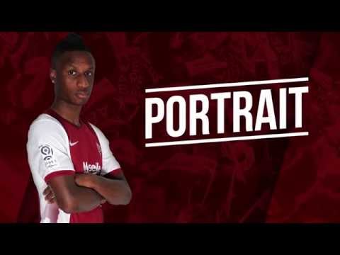 Sujet   Portrait de Bouna Sarr