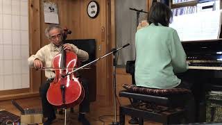 Download lagu Elgar : Salut d'Amour  エルガー   愛の挨拶　 チェロとピアノ mp3