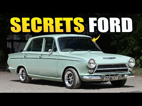 10 Shocking Facts About the 1962 Ford Cortina – Ford’s Lightest and Smartest Sedan Ever!