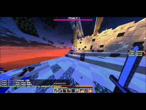 Minecraft Annihilation : Beacon!