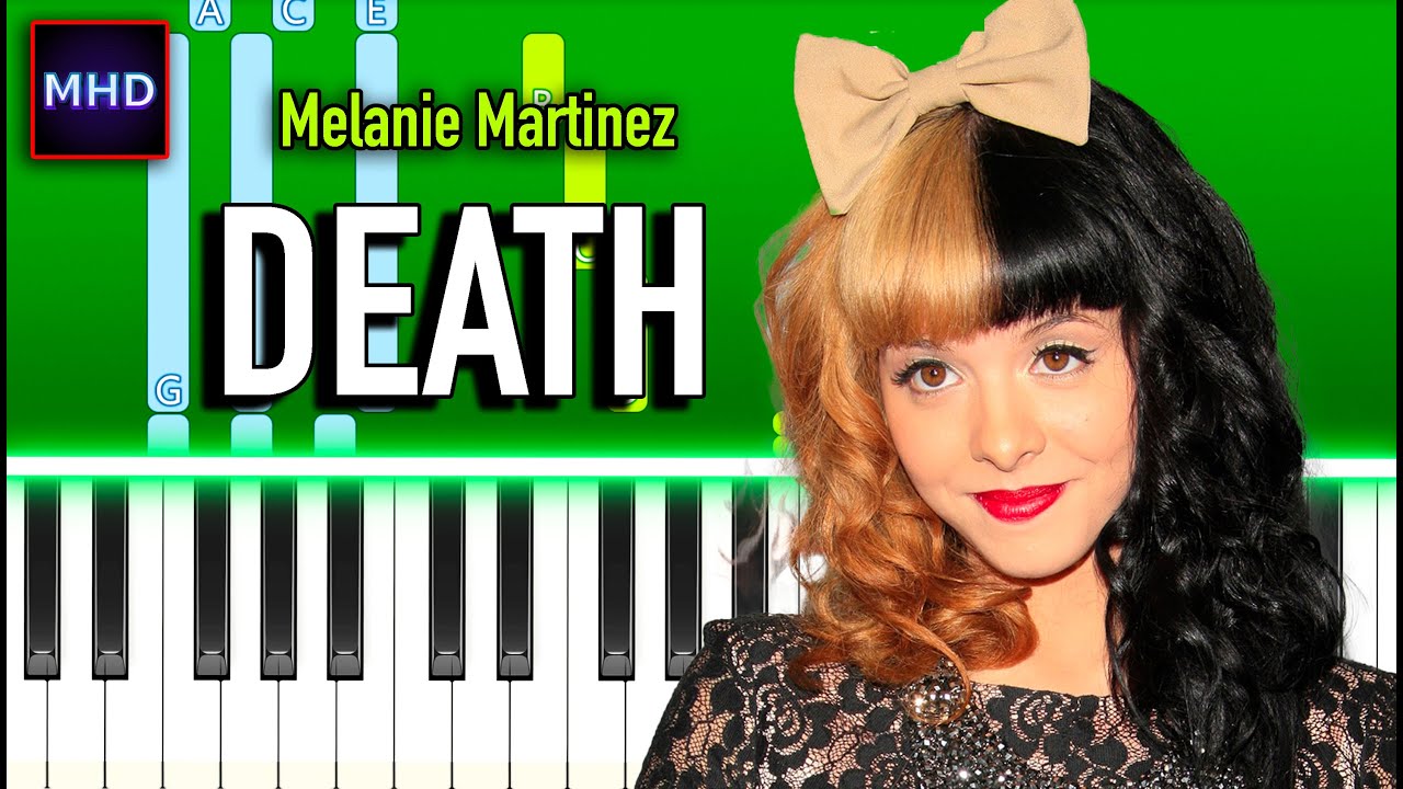 Melanie Martinez - DEATH - Piano Tutorial [EASY]
