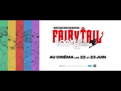 Bande-annonce : Fairy Tail 100 Years Quest : En route pour la quête de 100 ans
