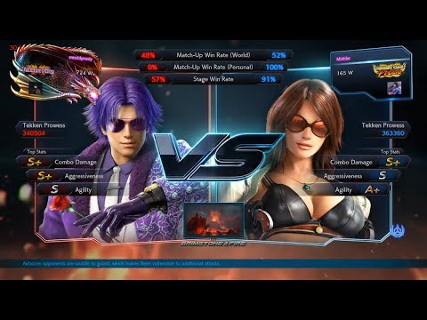 Tekken 7 - creeddynasty (Lee) vs Minhler (Katarina)