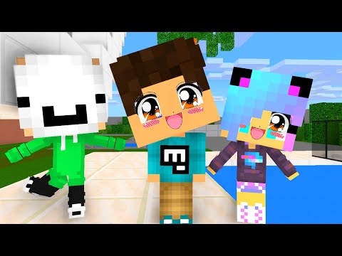 MONSTER SCHOOL : CHICKEN WING MEME DREAM PEWDIEPIE AND MR BEAST MINECRAFT ANIMATION Avm Shorts