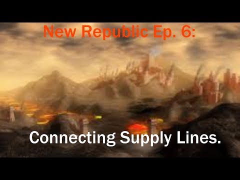 Connecting Supply Lines - New Republic Ep.6  Thrawn's Revenge, Empire at War