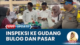 TPID Ponorogo Gelar Inspeksi Mendadak, Cek Harga Sembako ke Gudang Bulog hingga Pasar Legi