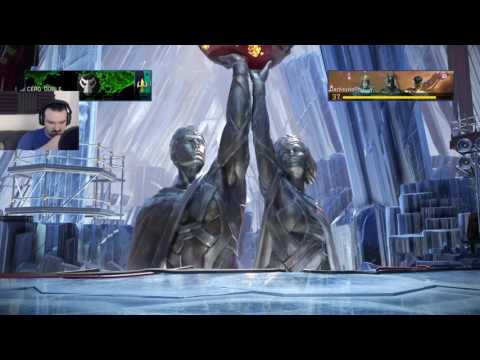 DSP vs. the WORLD In Injustice 2 pt32 - Bane vs. Darkseid