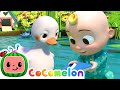 Five Little Ducks CoComelon Furry Friends Animals For Kids