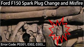 Ford F150: P0303 error one possible fix...