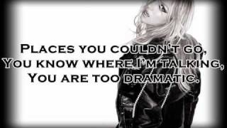 Dramatic - Britney Spears  (with lyrics)