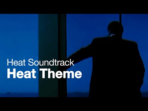 Heat Soundtrack "Heat Theme" 1H by Kronos Quartet & Eliott Goldenthal #heat #cinematicmusic