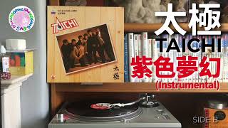 Music video thumbnail preview for 太極 - 紫色夢幻 (Instrumental) | 黑膠 by 太極