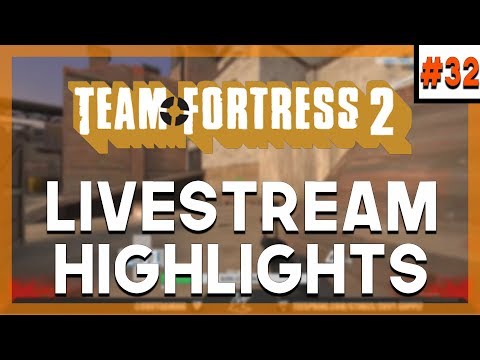 YIGHT GETS CRAZY AIRSHOT - TF2 Stream Highlights #32
