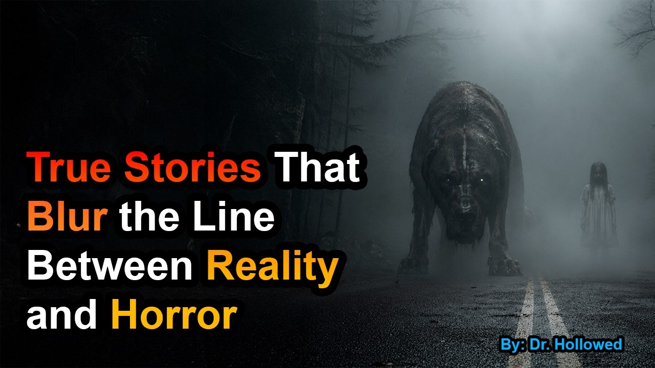 True Stories of Glitches, Ghosts, and Something Worse