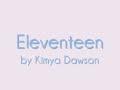 Eleventeen - Kimya Dawson lyrics