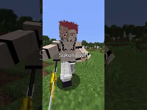 Tostwer Shorts - Epic Sukuna Battle in Minecraft! #shorts