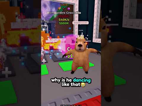 He's Singing Brainrot Rap in Steal A Brainrot Again 😭 #stealabrainrot #roblox #usa