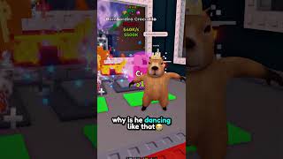 Download lagu He's Singing Brainrot Rap in Steal A Brainrot Again 😭 #stealabrainrot #roblox #usa mp3