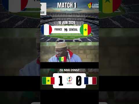Senegal 🇸🇳vs France 🇫🇷 😂 #travel #sports #music #duet #نفيسه #duo #الخطير #storymoment #shorts