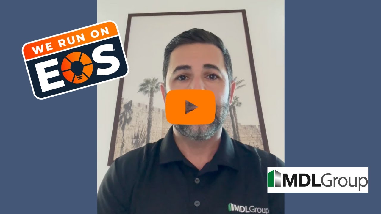 We Run On EOS - MDL Group