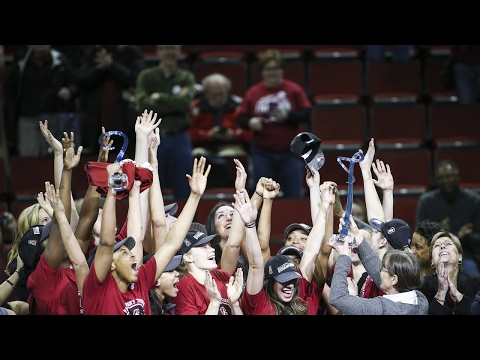 Highlights: Stanford wins its 12th Pac-12 Women's Basketball Tournament title