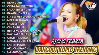 Download lagu DEAR DIARY - CINTA TAK DI RESTUI || AJENG FEBRIA - DANGDUT KOPLO TERBARU 2026 mp3