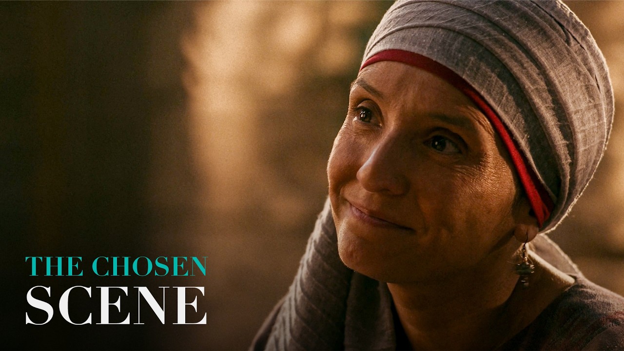 Jesus and His Mother (The Chosen Scene)