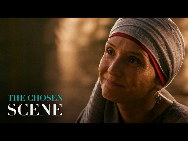 Jesus and His Mother (The Chosen Scene)