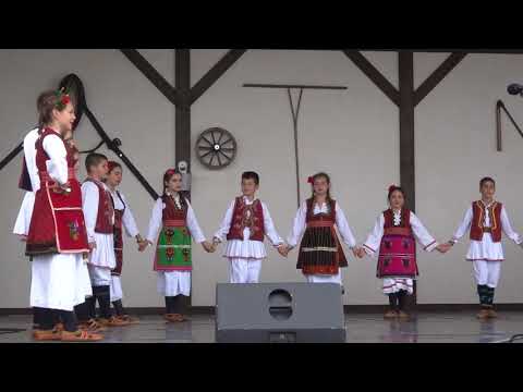 Pořad: NÁŠ DOMOV, č.3 - DFS Štěpnička, Kud Ilinden, Kunovjánek / XXV. MDFF Kunovské léto 2018