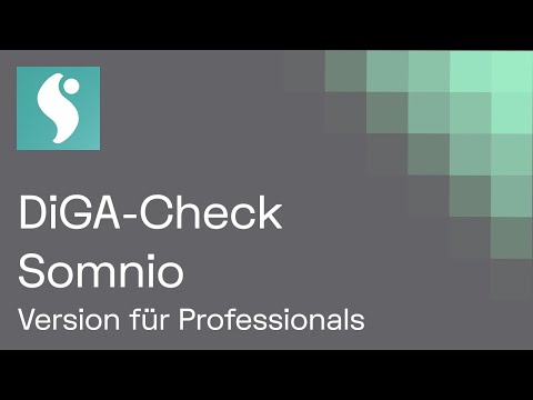 DiGA-Check: Somnio - Schlafstörungen aus ärztlicher Sicht | Funktion, Ziele & Evidenzlage