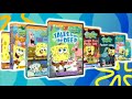 The History Of SpongeBob DVD VHS Collection Promos VHS DVD Capture