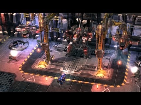 Engine of Destruction: Raynor's Raiders Hijack Siege Walker Odin from Valhalla (Starcraft 2)