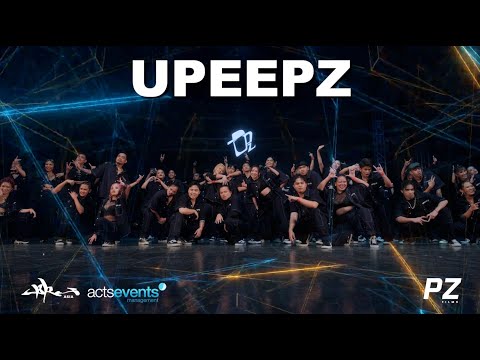 [FRONT ROW] Upeepz (Philippines) | Body Rock Asia 2023