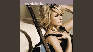 Miranda Lambert - Makin' Plans