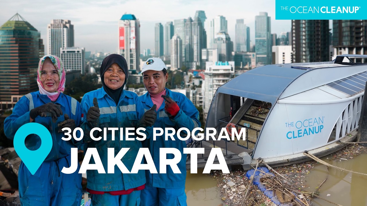 How we are tackling plastic pollution in Jakarta